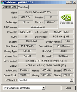 Утилиты: GPU-Z v.0.4.0