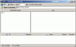 Интернет и сети: HTTP File Server (HFS) v.2.2a