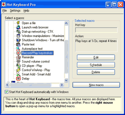 Утилиты: Hot Keyboard v.3.1