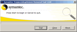 Антивирусы: Symantec Trojan.Linkoptimizer Removal Tool v.1.08
