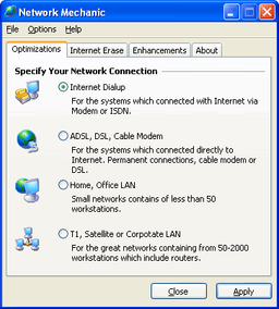 Интернет и сети: Network Mechanic v.3.1