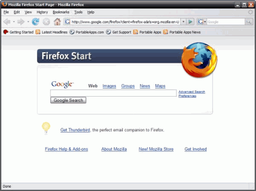 Веб-браузеры: Portable Firefox v.3.5.3