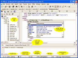 PSPad Editor v.4.5.6 - бесплатный текстовый редактор для программистов