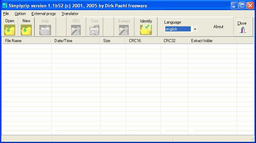 Simplyzip v.1.1b81 - бесплатный архиватор, поддерживающий работу со множеством форматов