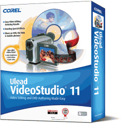 Corel: Ulead VideoStudio 11 – мощный и простой в использовании пакет для редактирования видео и создания DVD 
