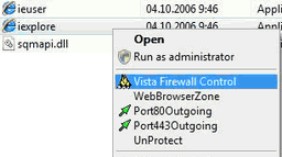 Безопасность: Windows 7 & Vista Firewall Control v.3.0.2