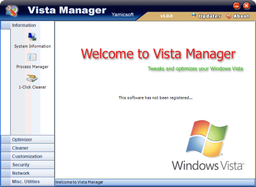 Настройщики: Vista Manager v.4.0.7