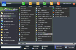 Утилиты: Vista Start Menu v.3.3