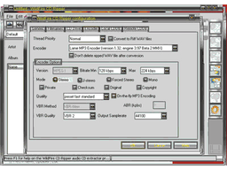 WildFire CD Ripper v.4.0.3.0 - CD-риппер, позволяющий перегонять в цифровые форматы музыку с аудио компакт-дисков