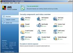 Безопасность: AVG Internet Security v.9.0.785a2708