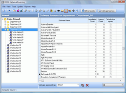 Мониторинг серверов: DEKSI Network Inventory v.9.3