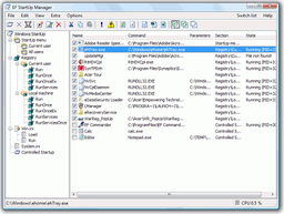 Настройщики: EF StartUp Manager v.4.70
