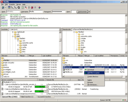 FTP-клиенты: FileZilla v.3.3.0.1