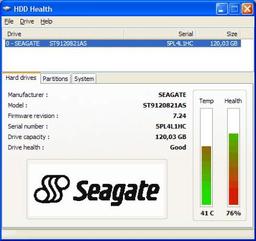 Утилиты: HDD Health v.3.3 Build 220 Beta