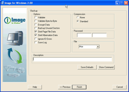 Резервное копирование: Image for Windows v.2.52