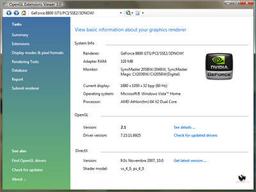Диагностика: OpenGL Extension Viewer v.3.37