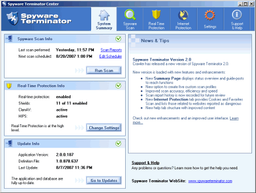 Безопасность: Spyware Terminator v.2.6.9.132