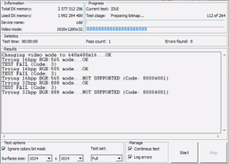 Тестовые приложения: Video Memory Stress Test v.1.7