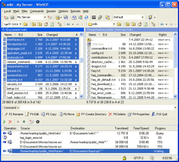 FTP-клиенты: WinSCP v.4.27