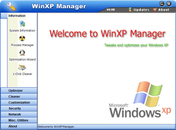 Настройщики: WinXP Manager v.7.0.8