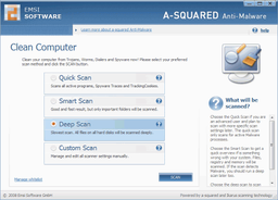 Антивирусы: a-squared Anti-Malware Personal Edition v.4.5.0.29