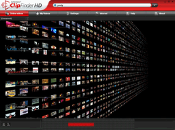 Ashampoo ClipFinder HD v.2.20 - бесплатная утилита для поиска роликов по заданным критериям на популярных файловых хранилищах 