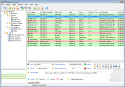 Мониторинг серверов: DEKSI Network Monitor v.8.41
