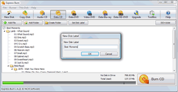 Запись: Express Burn v.4.36