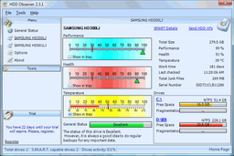 Утилиты: HDD Observer v.4.0