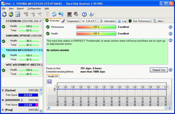 Hard Disk Sentinel v.4.40 - утилита для мониторинга состояния жестких дисков ПК