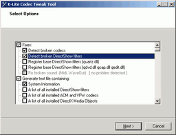Мультимедиа: K-Lite Codec Tweak Tool v.4.9.5
