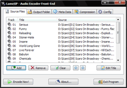 Мультимедиа: LameXP v.3.16 Build 82