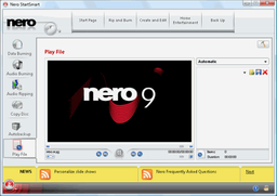 Запись: Nero Burning Rom v.9.4.26.0