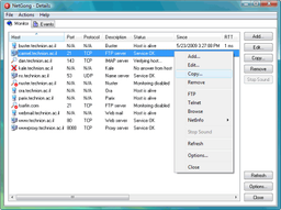 NetGong v.7.6 Build 814 - утилита для мониторинга сетевых ресурсов