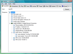 NetInfo v.7.6 Build 814 - утилита для расширенной работы с Сетью