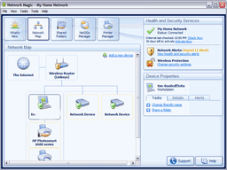 Интернет и сети: Network Magic Basic v.5.5.09195.0