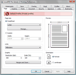 Утилиты: novaPDF v.7.4 Build 361
