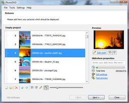 Мультимедиа: VSO PhotoDVD v.3.1.0.2d