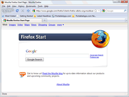 Веб-браузеры: Portable Firefox v.3.6.10