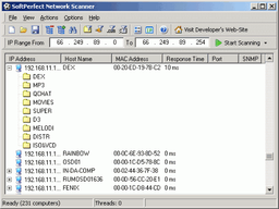 Интернет и сети: SoftPerfect Network Scanner v.4.4.7