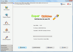 Настройщики: Super Utilities v.9.9.0