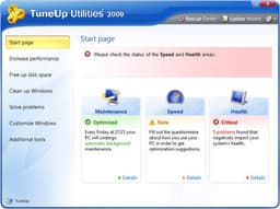 Настройщики: TuneUp Utilities 2010 v.9.0.4020.33