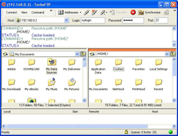 FTP-клиенты: TurboFTP v.6.00 Build 754