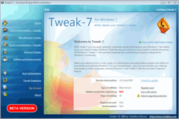 Настройщики: Tweak-7 v.1.0 Build 1055