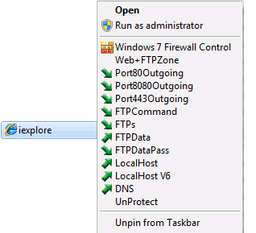 Безопасность: Windows 7 & Vista Firewall Control v.3.5