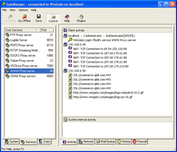 Интернет и сети: WinGate v.6.6.4 Build 1338