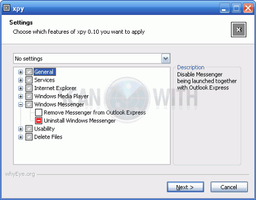Программа настройщик ОС Windows 2000/XP/2003 - xpy v.1.1.2.1