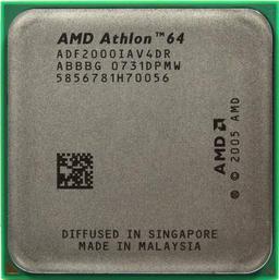 AMD Athlon 64 2000+ с TDP 8 Вт против Intel Atom в тестах производительности и энергопотребления