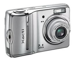 Sanyo Xacti S70: бюджетная фотокамера в элегантном корпусе