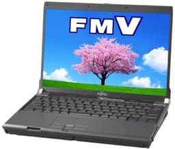 Fujitsu LOOX R: первый ноутбук с процессором Penryn?